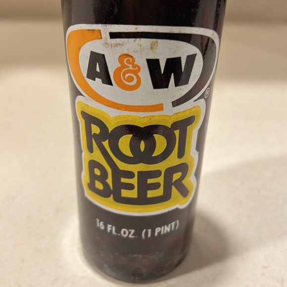 Full A&W Root Beer bottle - Picture 5 of 5
